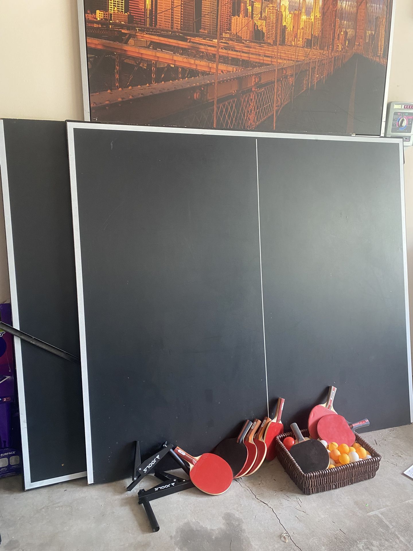 Ping Pong Table 