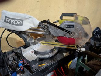 Ryobi chop saw