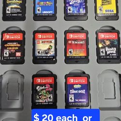  Nintendo Switch Games, And Nintendo Switch 2 Game