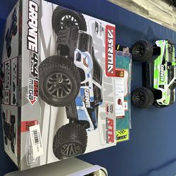 RC Cars And Lots Parts