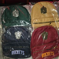 Houston Rockets Harry POTTER House backpack