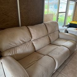 Recliner sofa