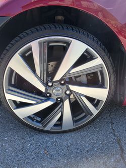5x114-20" Murano Rims