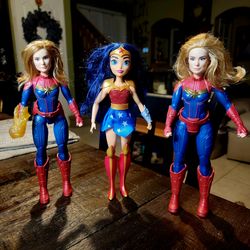 3pcs Marvel Aventure - Wonder Woman