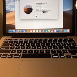 MacBook Pro 2015 I5 Cpu 