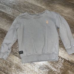 Boys Size 2/3t Volcom Sweater 