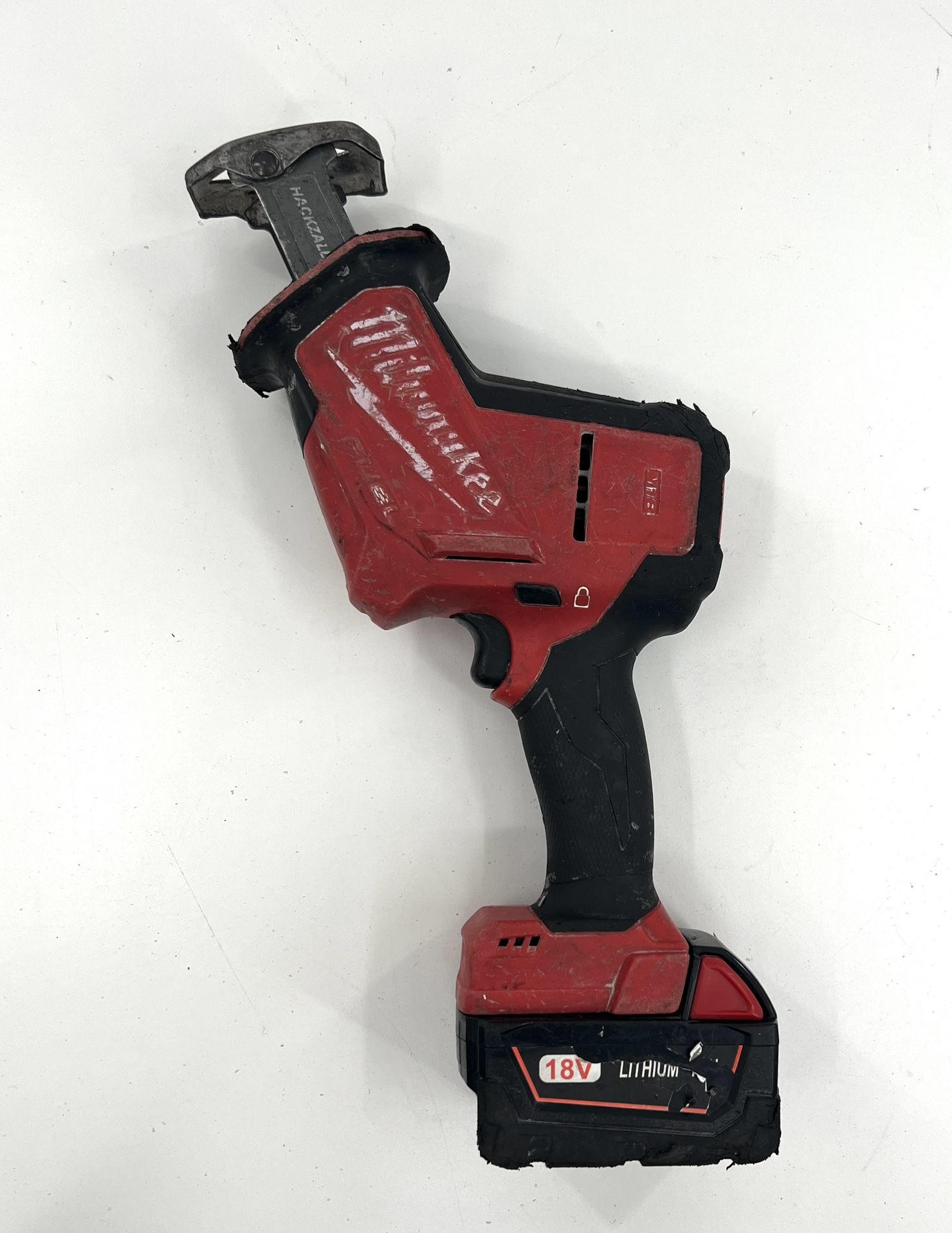 MILWAUKEE 2719-20 Fuel M18 HACKZALL RECIPROCATING SAW W/BATTERY