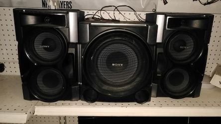 Sony speakers