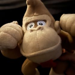 $5 10 Inch Donkey Kong plushie