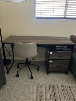 Brand new desk with chair!