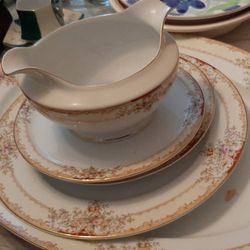 Vintage mis matched china
