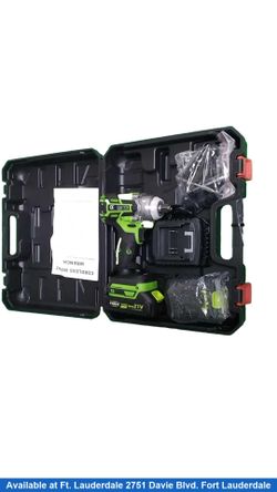 Yunxi Bs001 Black Cordless Impact Drill