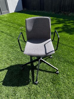 Grey Desk Chair