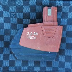 Hilti 2.0 Ah NiCd Battery