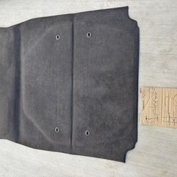 2001 Bmw 740i E38 Rear Spare Tire Cover