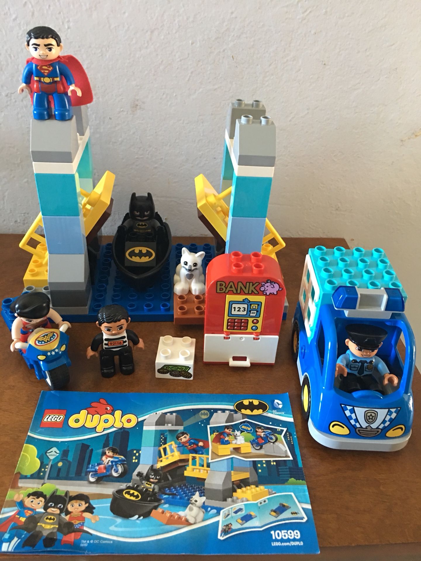 Lego duplo batman online superman wonder woman