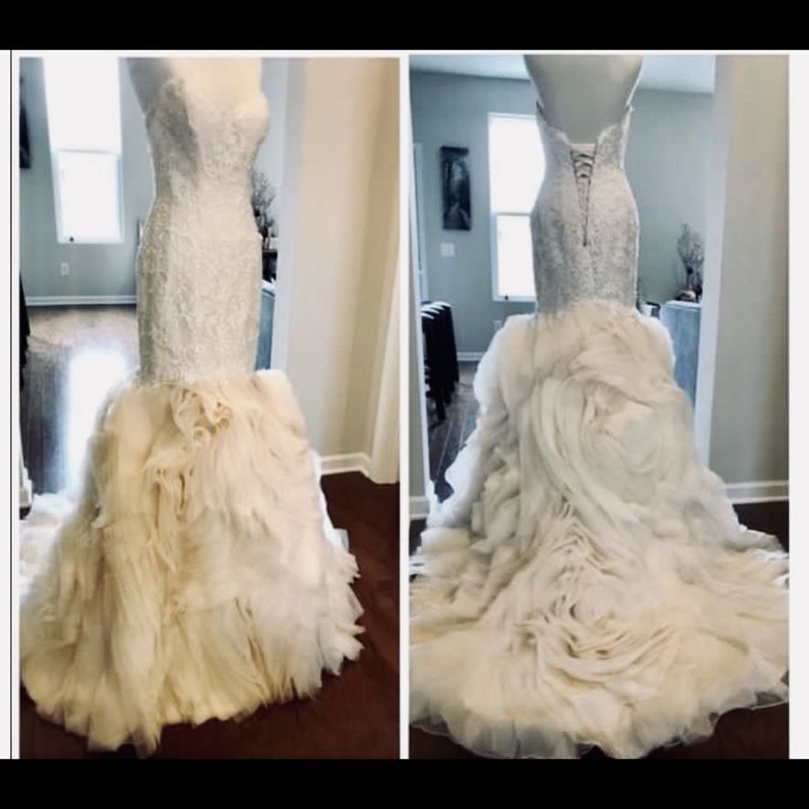 Maggie Sorrento Wedding gown    