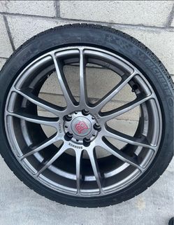 Wheels, Rims and Tires