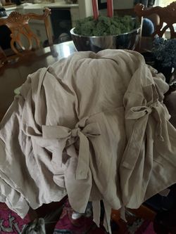 King Duvet With Ties