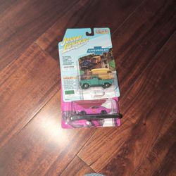 Johnny Lightning And M2 Chevys