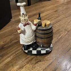 Chef Statue Decor 17