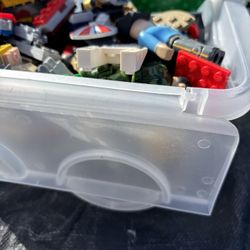 Container Of Legos