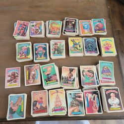 Garbage Pail Kids Cards 