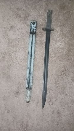 WW1 British blade