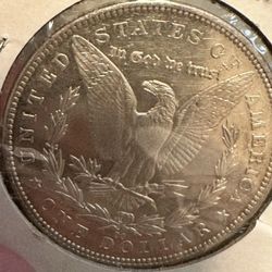 890-CC Morgan Silver Dollar