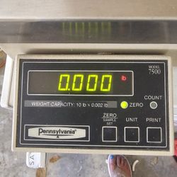 Pennsylvania 10lb Scale
