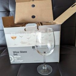 BRAND NEW Wine Glass Set