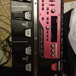 Boss rc300 loop pedal