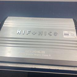 Hifonics Brutus Amplifier 