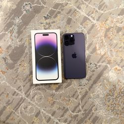iPhone 14 Pro Max 256GB Deep Purple