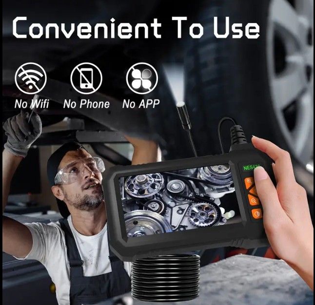 Car Camera With Light