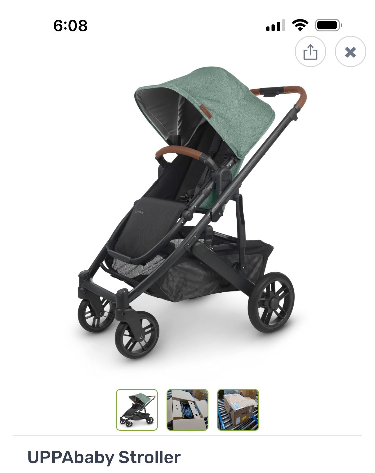 Uppababy V2 Stroller