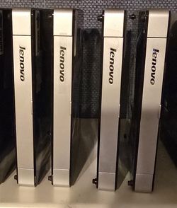 Lot Mini PC 🖥 LENOVO IdeaCentre Q190 -1.5GHz. CPU /4.0GB. RAM /500GB HDD, Wi-Fi🔌Windows 10 - Incl. Ac-Power Lots(4)