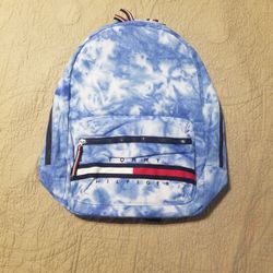 Backpack Canvas Tommy Hilfiger 16"x12"