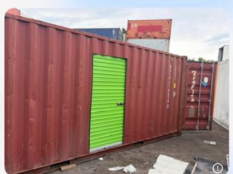 Rollup door 3 wide by 7 tall  tracks and hardware , shipping containers, sheds, storage
