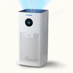 FlowPlus Y2Pro Air Purifier w/HEPA Filter Quiet for Bedroom/Living Room 500SqFt