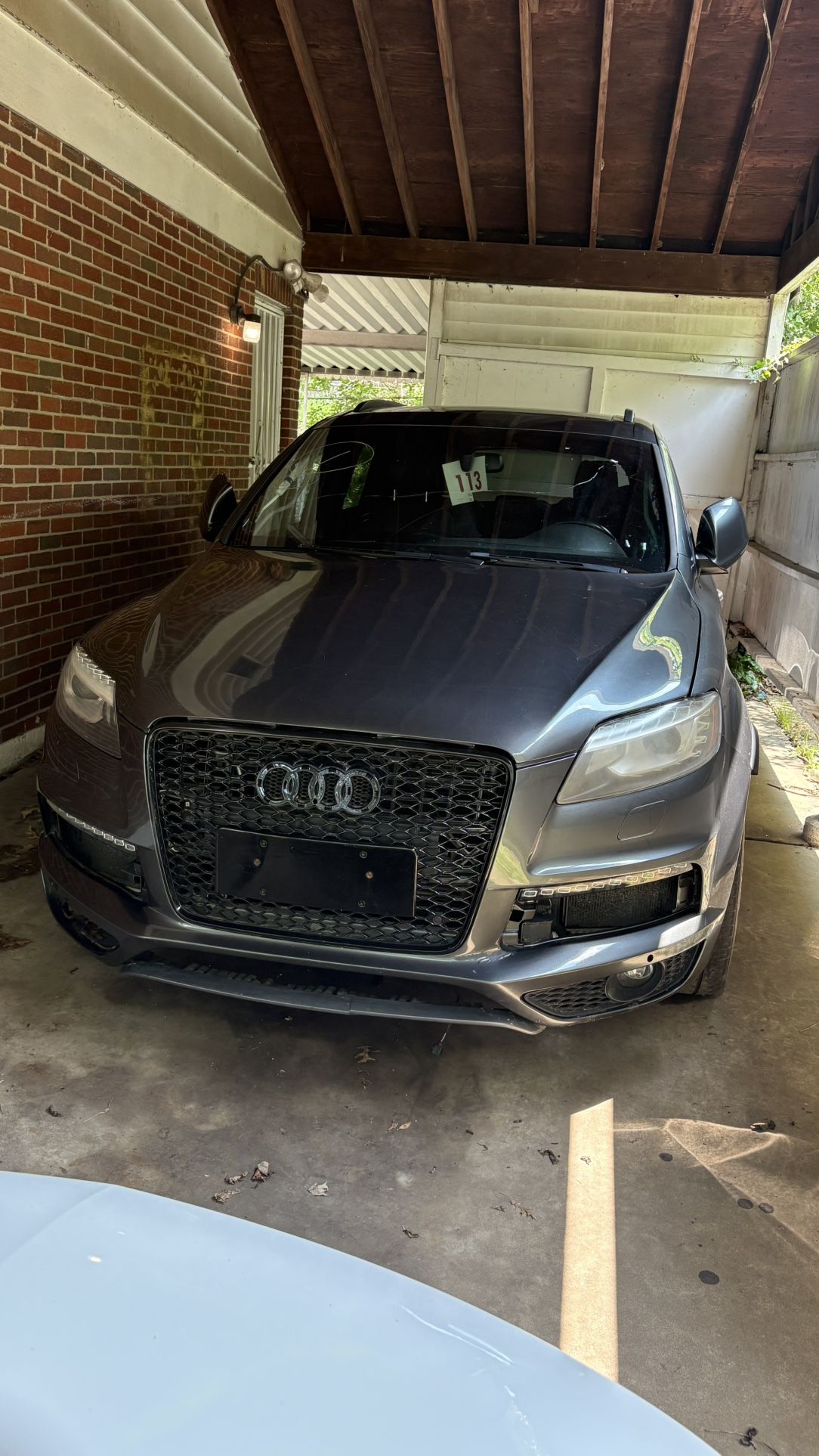 2012 Audi Q7