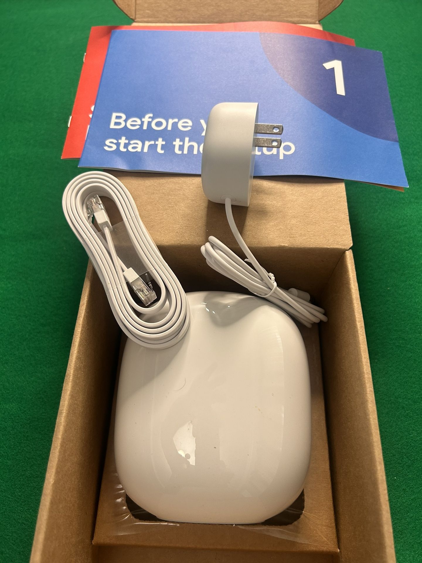 Google Nest Wi-Fi Pro