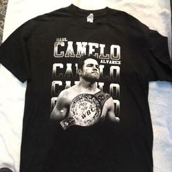 Saul Canelo Alvares T-shirt Size Large