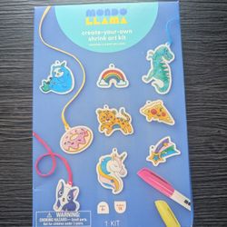 Kids Art - Create Your Own Shrink Art - New