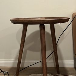 Wood Side Table/Accent Table