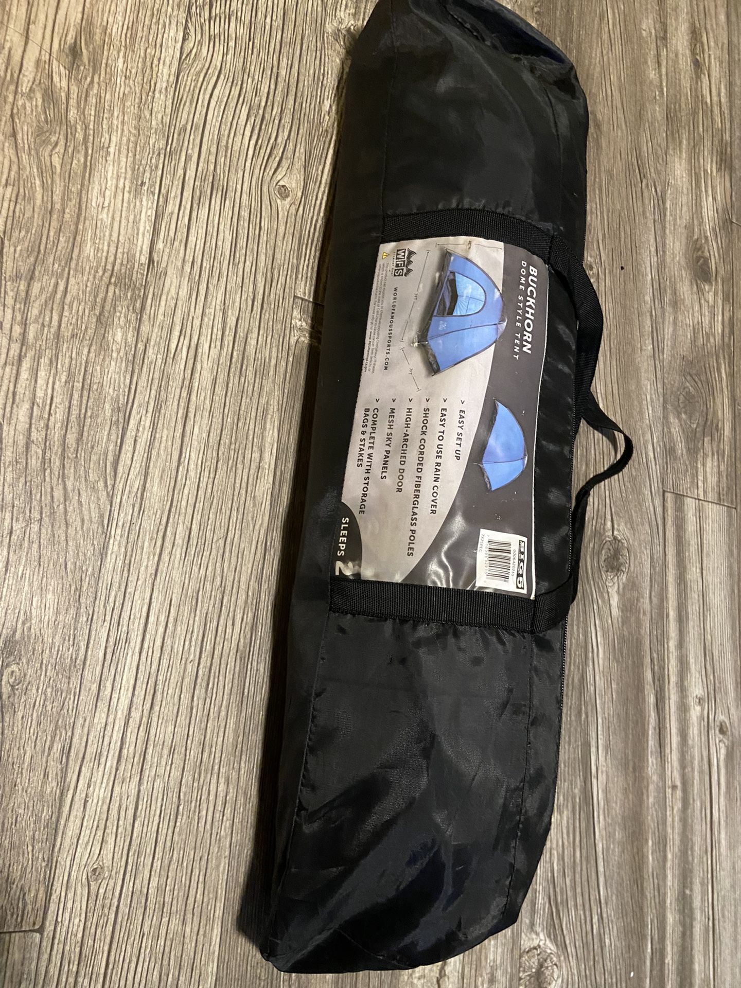 Buckhorn BIG 5 dome Style Tent BRAND NEW NEVER USED