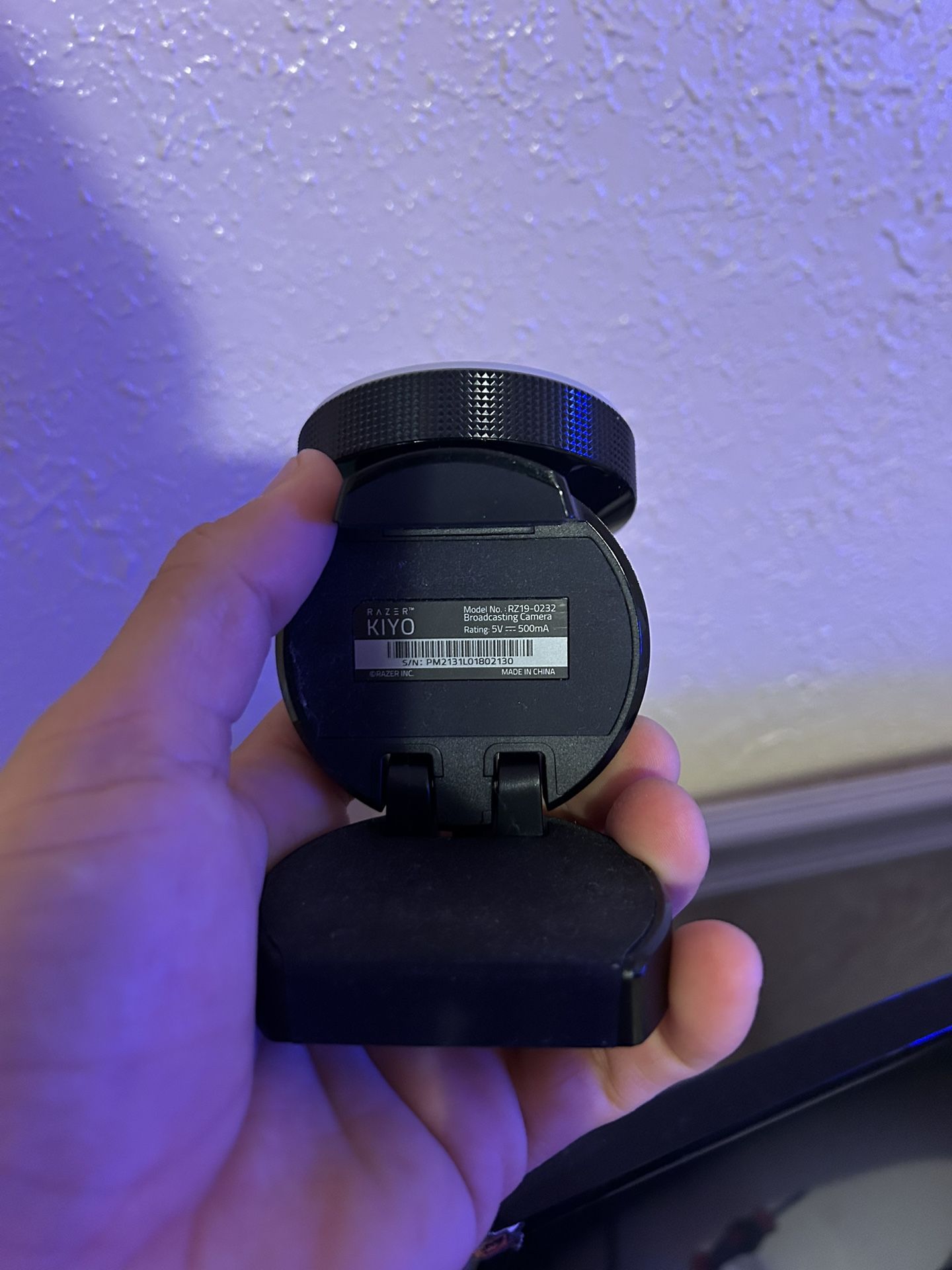 Razor kiyo Gaming Webcam