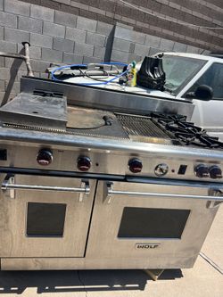 Wolf Stove