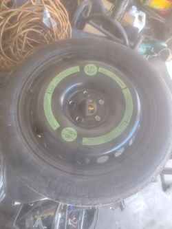 5x112 Spare Tire