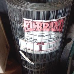 Red Brand 100 Ft Wired Fence 